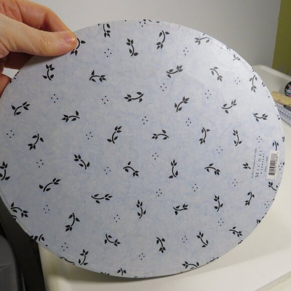 Mary Engelbreit Hat Gift Box Floral Blue & Pink - Picture 8 of 8